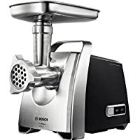 Los mejores  - Bosch MFW68660- Picadora de Carne- 2200 W- Color Gris